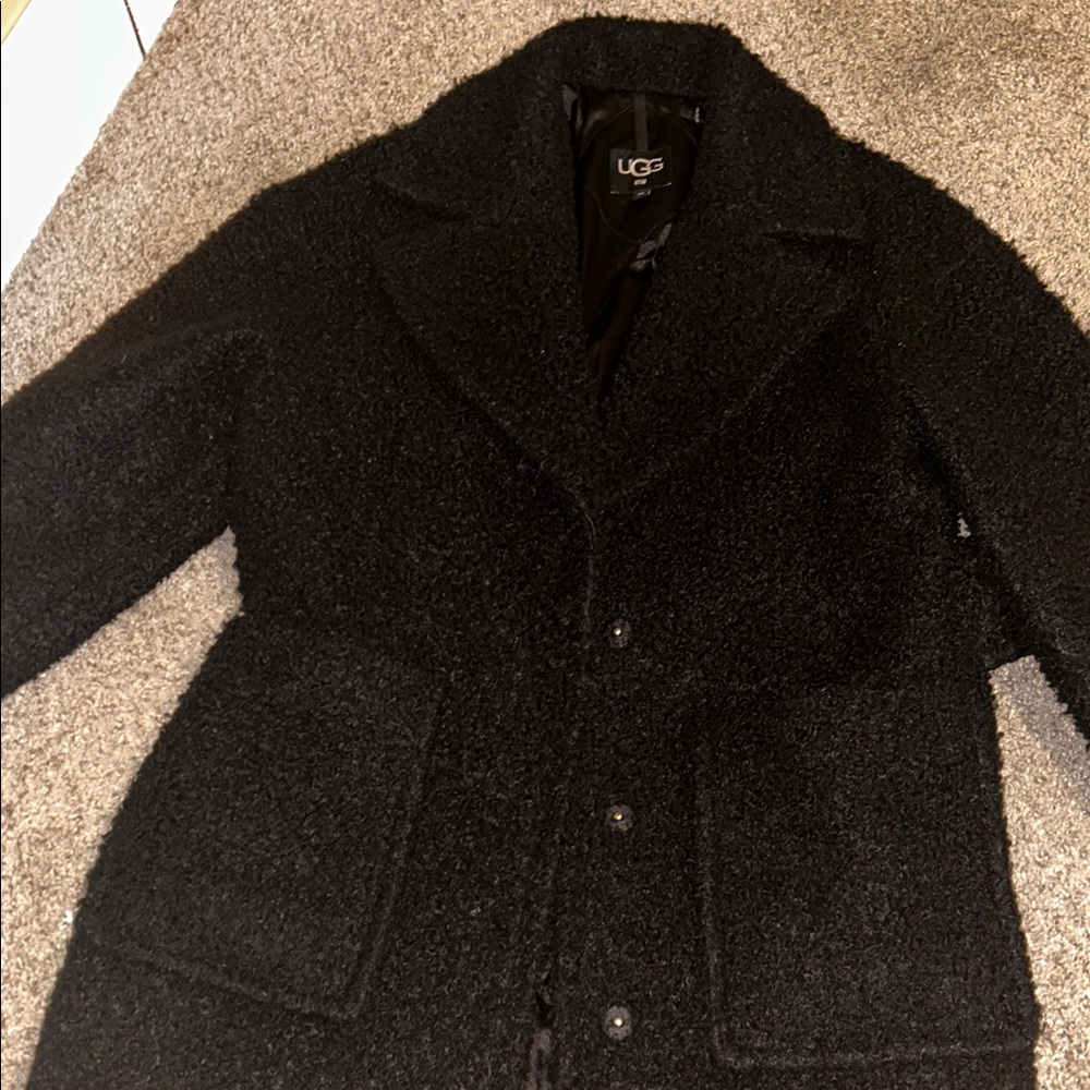 Ugg Black Teddy Jacket - image 3